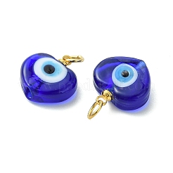 Handgefertigte Murano Anhänger bösen Blick&nbsp;PALLOY-JF05636-02