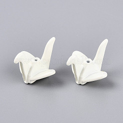 Perline in lega verniciate a spruzzo con placcatura a cremagliera&nbsp;PALLOY-T091-31A