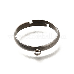 Verstellbare Manschettenringfassungen aus chirurgischem Edelstahl 316&nbsp;STAS-F311-20P