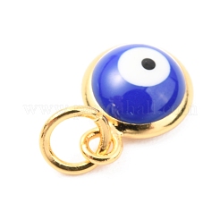 Charms del esmalte de bronce&nbsp;ZIRC-J025-71G-A
