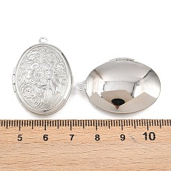 Gestell Messing Medaillon Anhänger&nbsp;KK-K277-03P