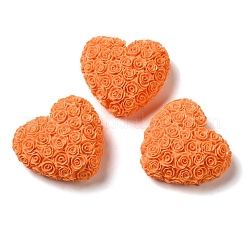 Undurchsichtigen Cabochons&nbsp;LS-RESI-C024-02A