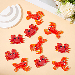 10pcs 2 Arten handgemachte Bunte Malerei-Perlen&nbsp;LAMP-LT0001-10