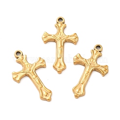 Pendentifs en acier inoxydable 304 avec placage ionique (IP)&nbsp;STAS-Q001-15G