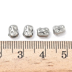 304 Edelstahlperlen&nbsp;STAS-D204-45P