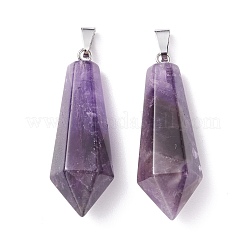 Natürlichen Amethyst wies Anhänger&nbsp;G-I314-02P-13