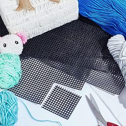 Kunststoff-Mesh-Leinwand&nbsp;FIND-WH0117-98A
