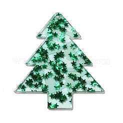 Doppelseitig bedruckte Acrylanhänger zum Thema Weihnachten&nbsp;SACR-F007-03B
