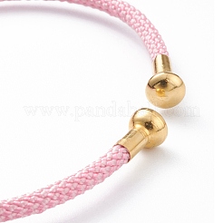 Fabrication de bracelets en fil d'acier au carbone tressé&nbsp;MAK-A017-B09