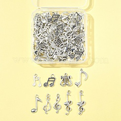 100 pièces pendentifs en alliage de style tibétain&nbsp;FIND-FS0003-85