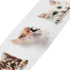 Katzenpapier sticker&nbsp;DIY-M071-03A