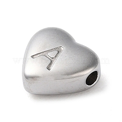 Perline in acciaio inossidabile 201 anti-ossidazione&nbsp;STAS-M335-01A-P