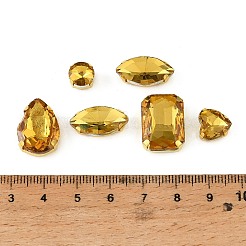 Strass aus Glas auf Strass nähen&nbsp;RB-CBA33FD-01G-06