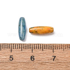 Perles vernissées manuelles&nbsp;LA-CBAD2DB-02A