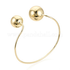 Messing-Armbänder für Damen&nbsp;BJEW-N035-08G
