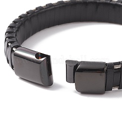 Bracciali corda di pelle&nbsp;BJEW-E352-11C-B