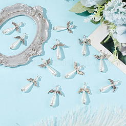 Anhänger aus Legierung und Acryl&nbsp;PALLOY-HY00030