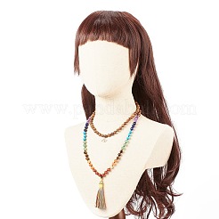 Buddhistische Halskette&nbsp;NJEW-JN03847