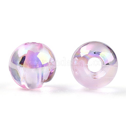 Transparente Acryl Perlen&nbsp;MACR-T046-01D-03