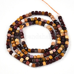 Naturperlen Stränge mookaite&nbsp;G-T141-69