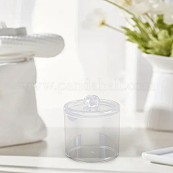 Säulenförmige Wattestäbchenbox aus Kunststoff&nbsp;MRMJ-WH0075-135B