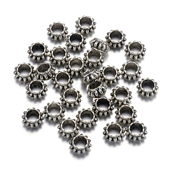 Tibet silber spacer perlen&nbsp;AB30