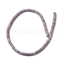 Fili di perline a ruota heishi in porcellana opaca&nbsp;PR-CBA03B0-03D