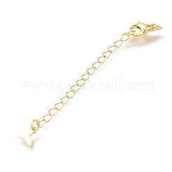 Fermoirs mousquetons en laiton&nbsp;KK-K388-60G