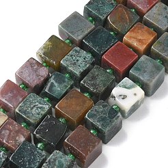Natur Indien Achat Perlen Stränge&nbsp;G-D338-A15