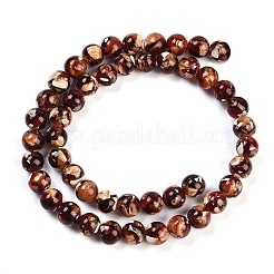 Perles synthétiques ambre brins&nbsp;G-M199-A01-03