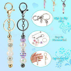 DIY-Set zur Herstellung von Perlen-Schlüsselanhängern&nbsp;DIY-TA0006-48