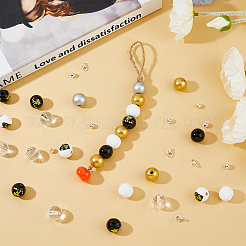 Schmuck-Findeset zum Thema Abschlussjahr&nbsp;DIY-DC0002-40