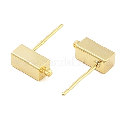 Messing ohrstecker Zubehör&nbsp;EJEW-B063-07G