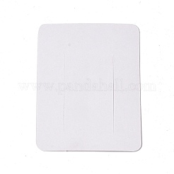 Rechteckige Papier-Haarspangen-Anzeigekarten&nbsp;CDIS-C004-03E