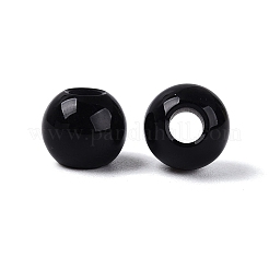 Perles d'onyx noir naturel&nbsp;G-Q602-08A-05