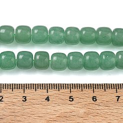 Natürlichen grünen Aventurin Perlen Stränge&nbsp;GG-CBA9281-D01-7x8mm
