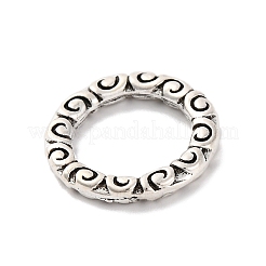 Tibetischer Stil Legierung Verknüpfung Ringe&nbsp;TIBE-M004-13AS-02