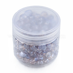 Perle di vetro trasparente&nbsp;EGLA-N002-49-A02