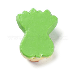 Undurchsichtige Decoden-Cabochons aus Kunstharzimitat für Lebensmittel&nbsp;LS-CRES-M016-02B