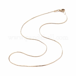 304 Edelstahl-Kettenhalsketten&nbsp;MAK-L015-19G