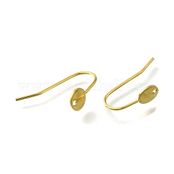 Ganci per orecchini in acciaio inossidabile 304&nbsp;STAS-B087-09A-G
