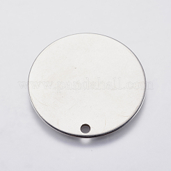 Colgantes de etiqueta en blanco con estampado de acero inoxidable 304 que no se deslustran&nbsp;X-STAS-F139-032P