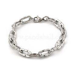Bracelets à chaîne en acier inoxydable 304 pour femmes&nbsp;BJEW-F488-61P