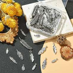 100 pièce 10 styles pendentifs en alliage de style tibétain et en plastique ccb&nbsp;TIBE-YW0001-36