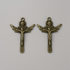 Colgantes de la aleación de estilo tibetano&nbsp;FIND-WH0110-612