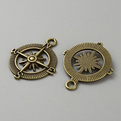 Aluminium Anhänger & Charms&nbsp;LS-FIND-WH20015-015AB