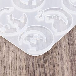 Moldes colgantes diy&nbsp;AJEW-U023-04C