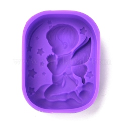Moules en silicone ange cupidon&nbsp;DIY-I059-02