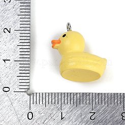 Adorables pendentifs en résine opaque&nbsp;RESI-R458-05C