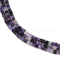 Natürlichen Fluorit Perlen Stränge&nbsp;LS-G-RM2025-C42-B